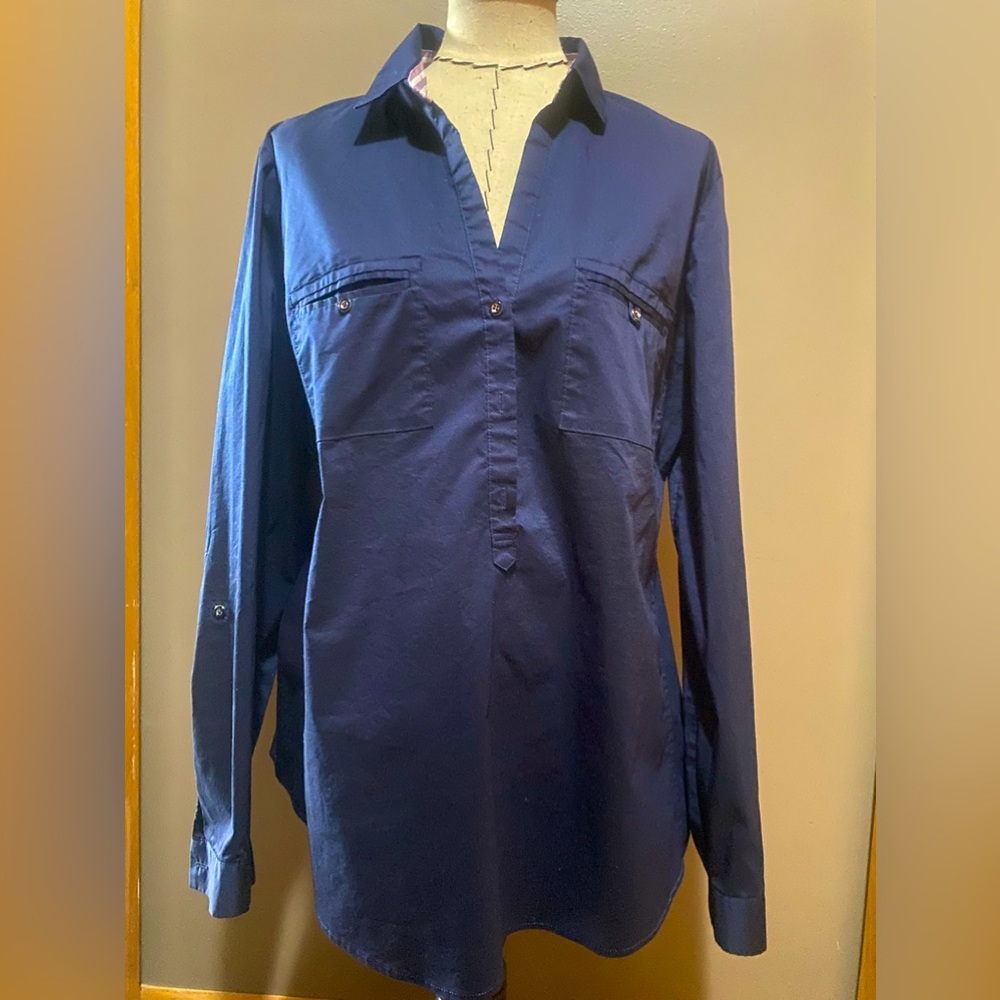 Pull over Blouse.